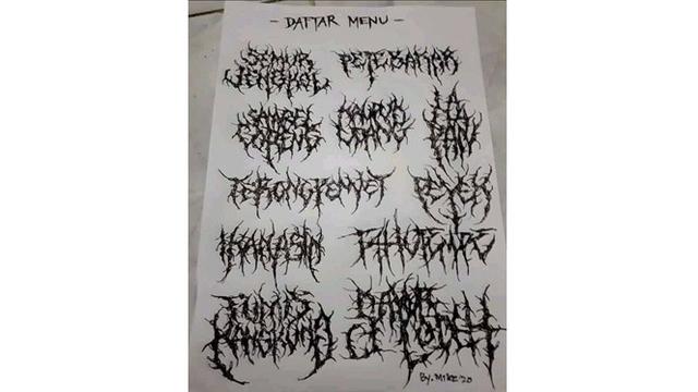 5 Tulisan di Daftar Menu Ini Nyeleneh, Bikin Geleng Kepala