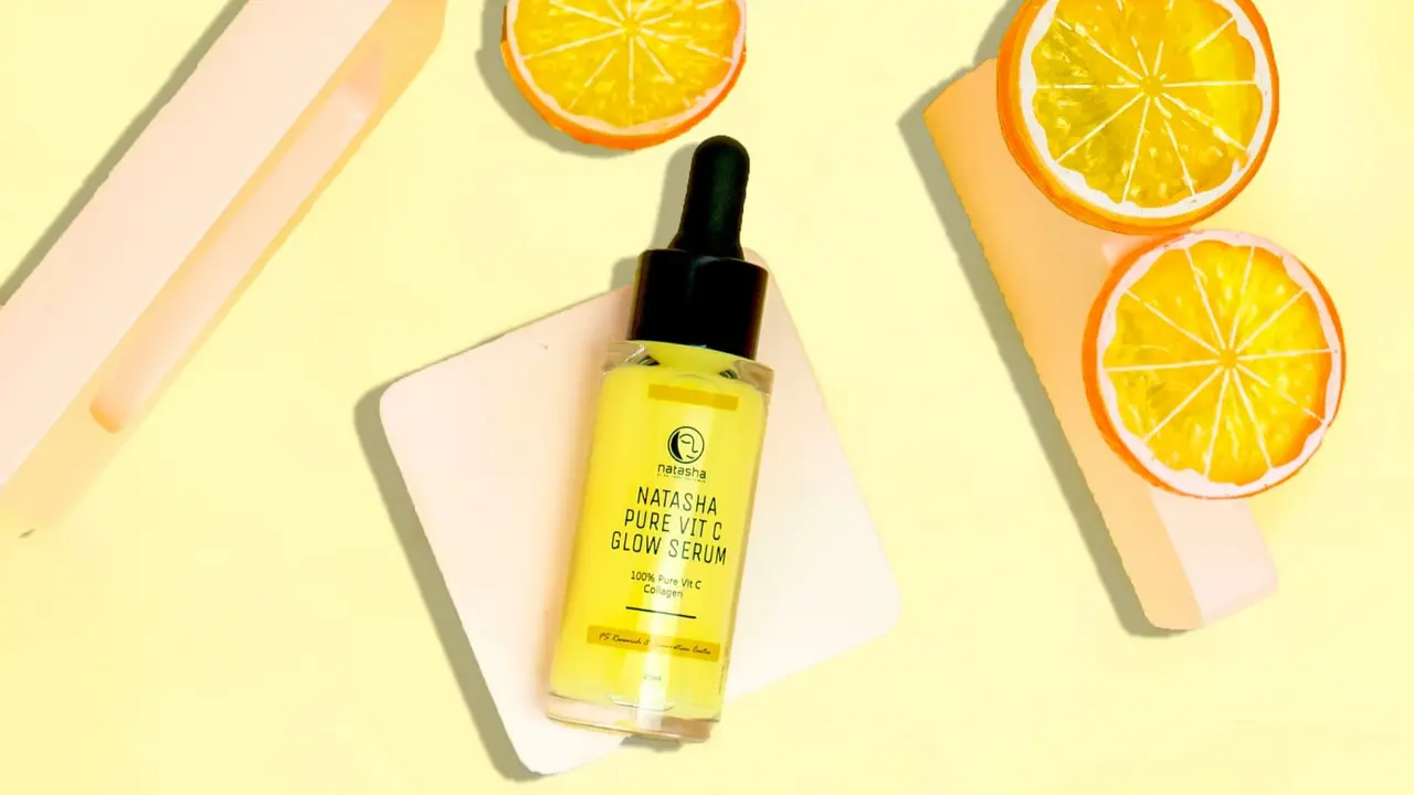 Natasha Pure Vit C Glow Serum