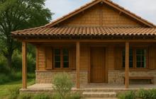 Desain Rumah Kayu Minimalis yang Alami dan Modern