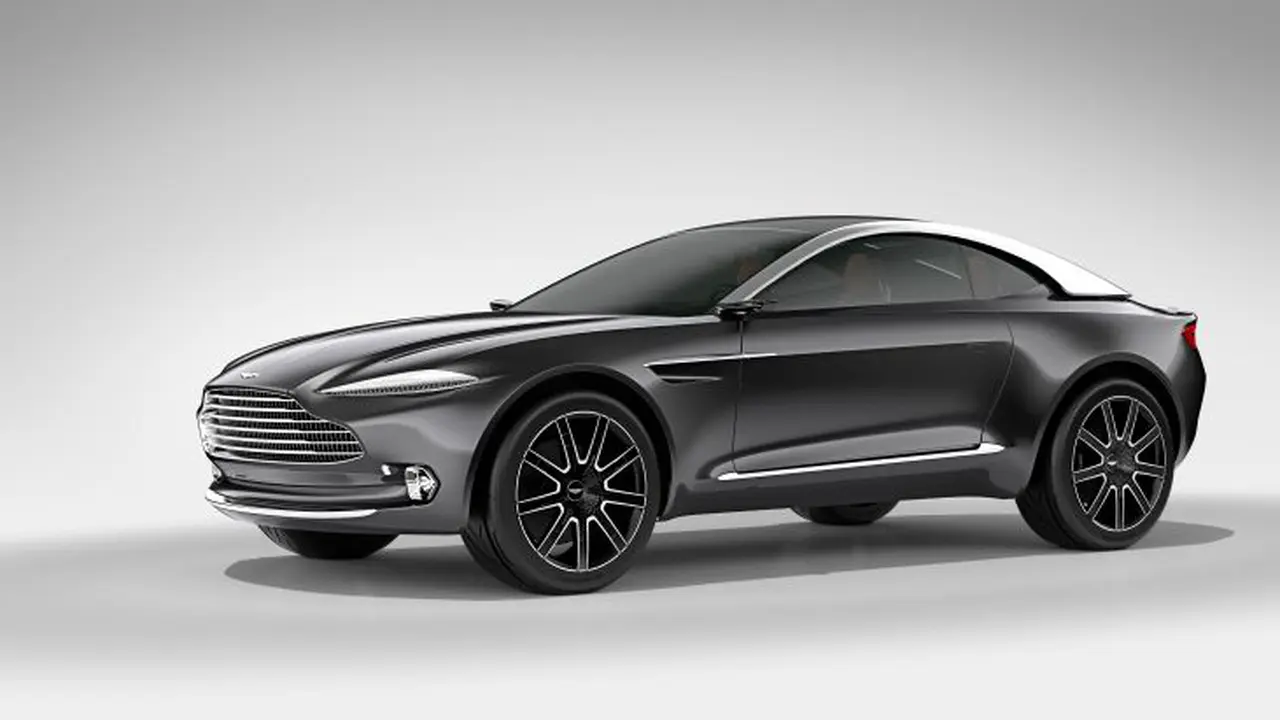 Aston Martin akan Realisasikan Mobil Konsep DBX