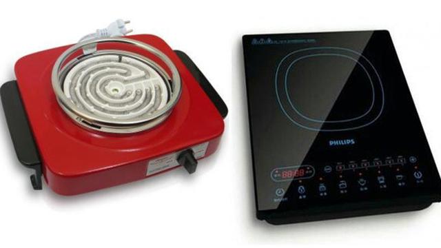 Tinggal di Apartemen, Enaknya Pakai Kompor Induksi atau Kompor Listrik?