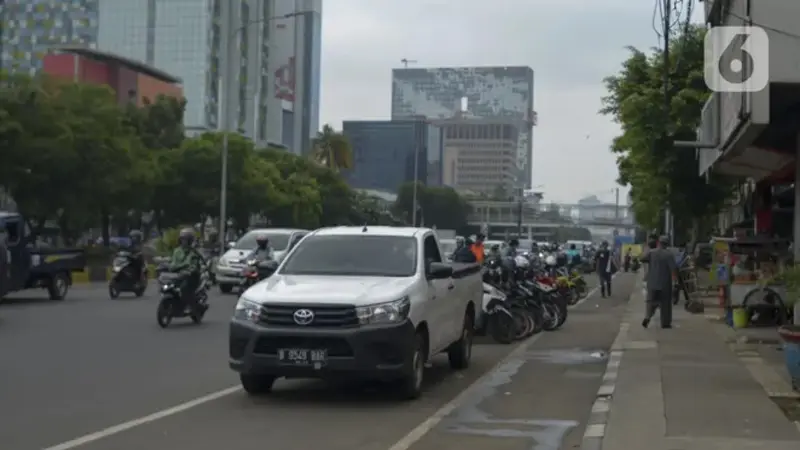 Ganjil genap Jakarta.