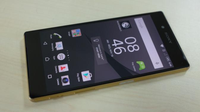 Review Sony Xperia Z5 Dual Ada Harga Ada Kualitas Tekno Liputan6 Com
