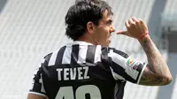 Pembelian Tevez Langsung Beri Dampak Positif bagi Juve