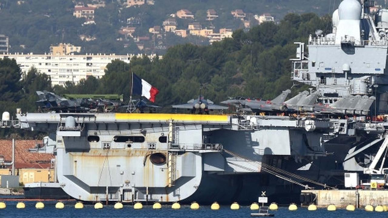 Ini kapal induk terbesar Prancis yang dikirim untuk gempur ISIS