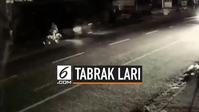 Sebuah video berisi tayangan peristiwa tabrak lari antara motor dan sepeda di Thailand. Motor tersebut sempat berhenti namun kemudian kembali menancap gas dan meninggalkan pengendara sepeda.