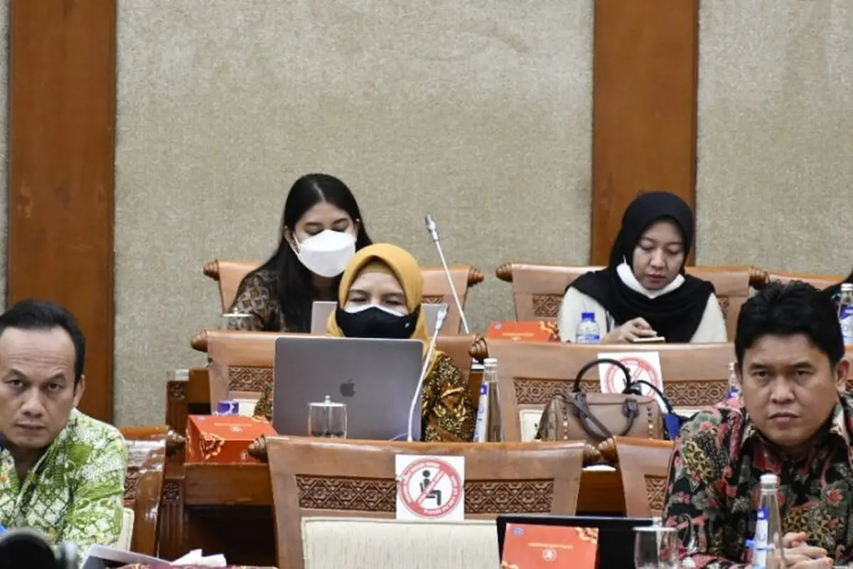 Rapat Dengar Pendapat (RDP) antara Komisi VI DPR dengan KPPU di Gedung Nusantara I, Jakarta. (Dok KPPU)