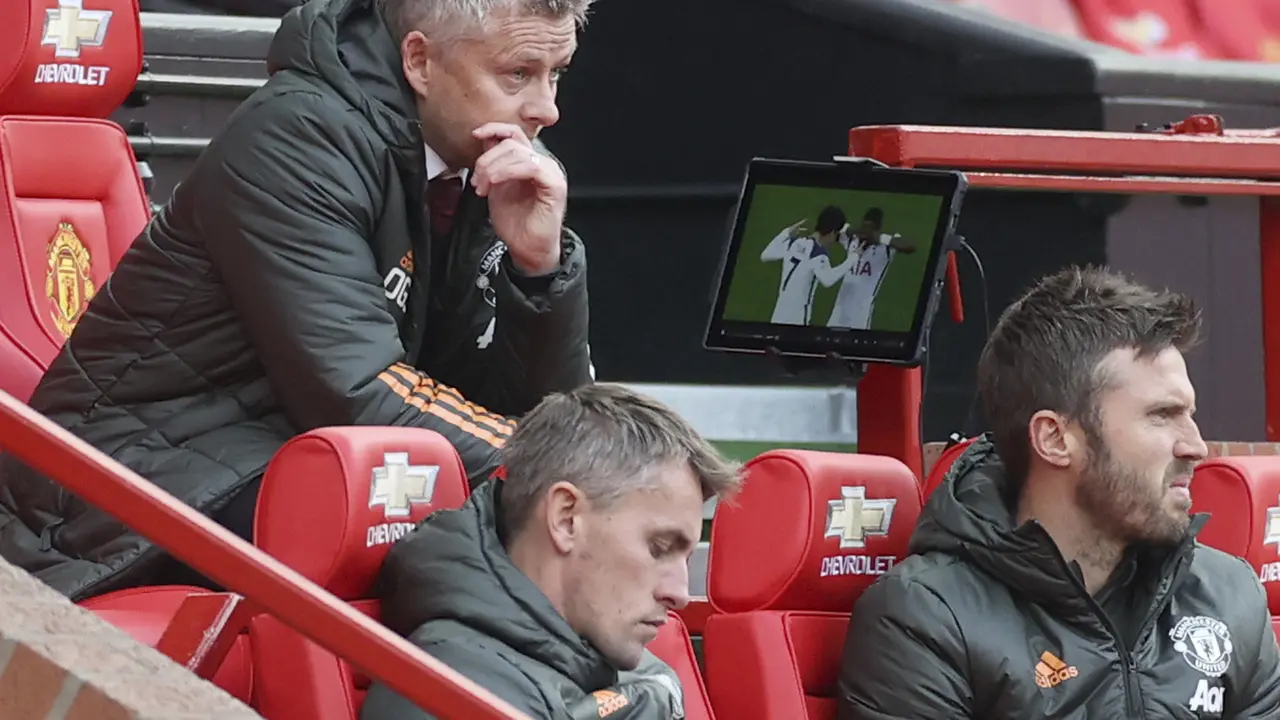 Manajer MU Ole Gunnar Solskjaer