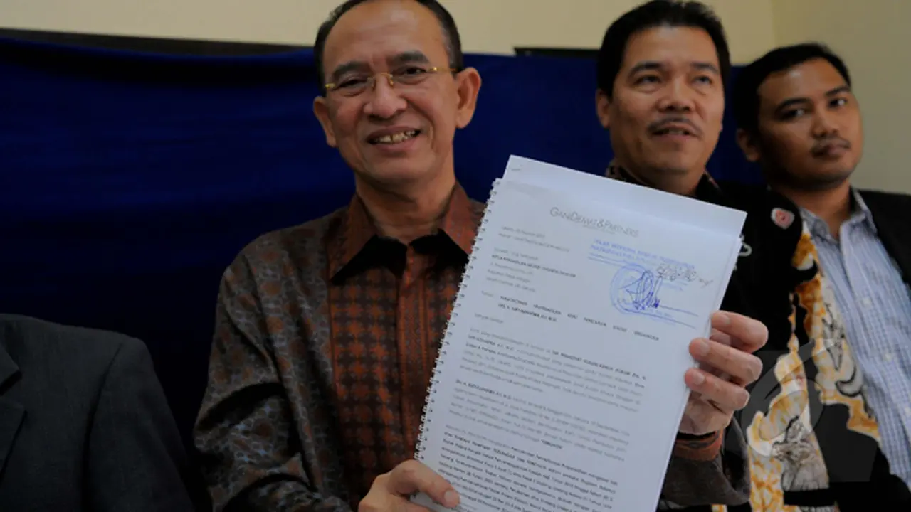 Suryadharma Ali Ikuti Jejak Komjen Budi Gunawan