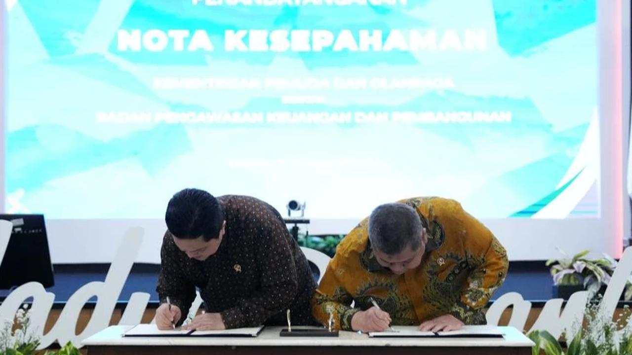 Kerjasama Kemenpora dan BPKP