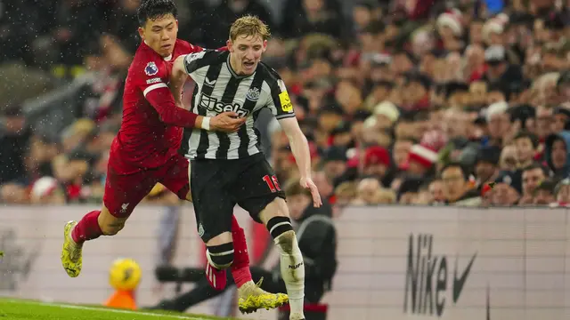 Hasil Liga Inggris Liverpool vs Newcastle