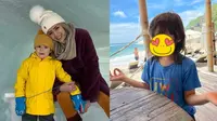 6 Potret Terbaru El Barack Anak Jessica Iskandar, Kini Berambut Gondrong (sumber: Instagram/alexanderbarackel)
