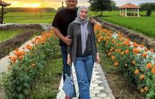 Brigjen Polri Anak Eks Kapolri Nongkrong di Pinggir Sawah Sama Istri, Tulis Kalimat Romantis Bikin Baper