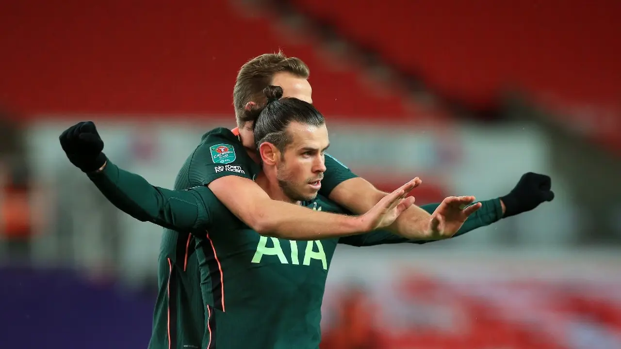 Harry Kane, Gareth Bale