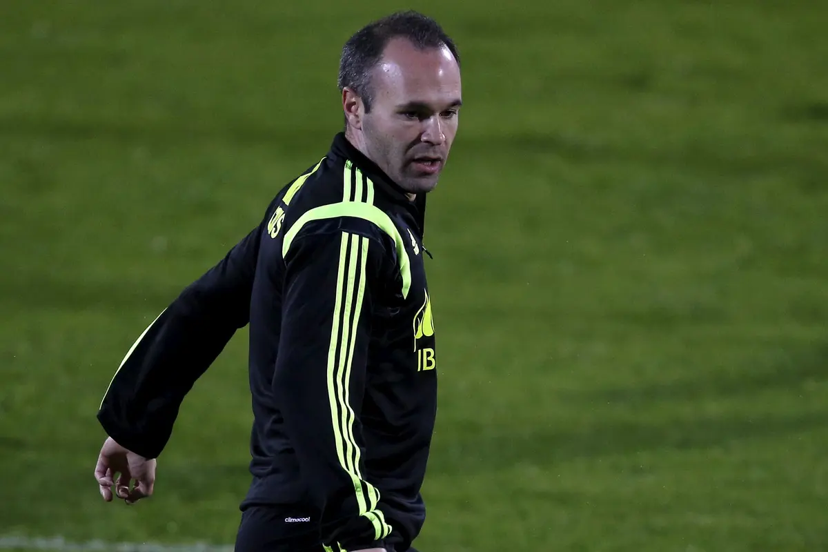 Andres Iniesta (Reuters)