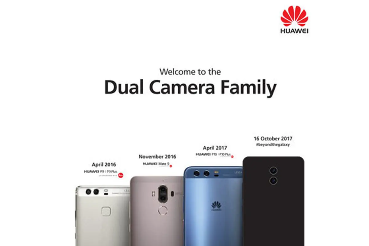 Teaser Huawei Mate 10