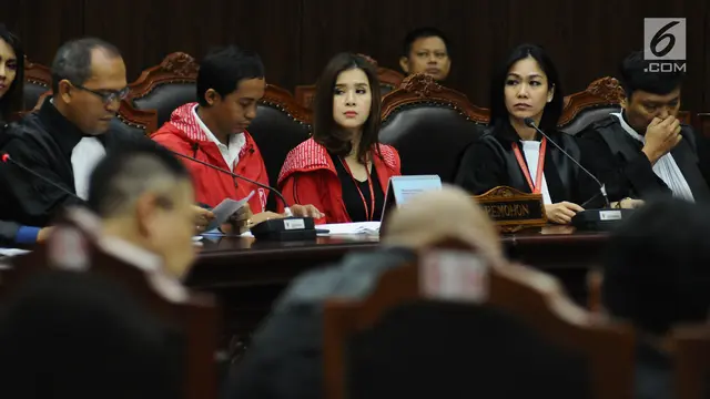 Tiga Pasal UU Pemilu Diuji Materikan