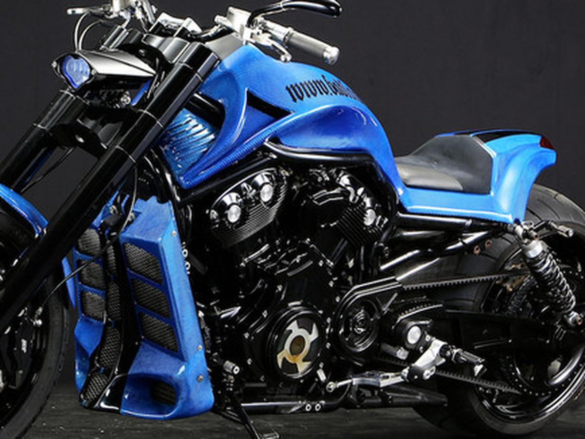 Harley v sales rod harga