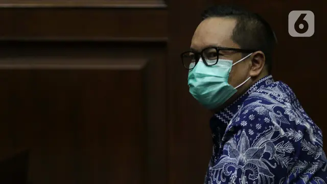 FOTO: Kasus Red Notice Djoko Tjandra, Prasetijo Utomo Dituntut 2 Tahun 6 Bulan Penjara
