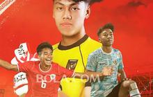 3 Pemain Timnas Indonesia U-17 dengan Statistik Gemilang selama Fase Grup Piala Asia U-17 2025