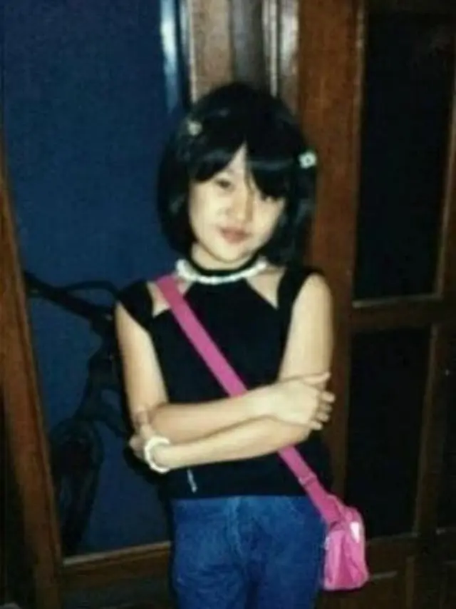 Potret Transformasi Larissa Chou