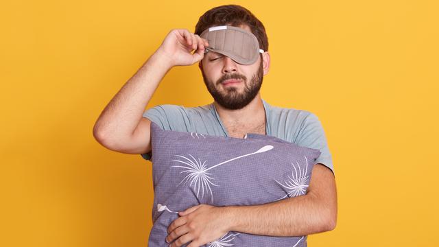 Ilustrasi penutup mata