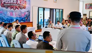 Usai dari Kalbar, Mendagri Dampingi Prabowo Bahas Kebakaran Hutan di Kalteng