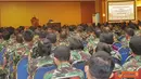 Citizen6, Surabaya: Pembekalan Wadan Kobangdikal Brigjen TNI Marinir S Panjaitan Kepada Perwira Kobangdikal 1 i gedung Moeljadi Kesatrian Bumimoro Kobangdikal, Surabaya. (Pengirim: Penkobangdikal).