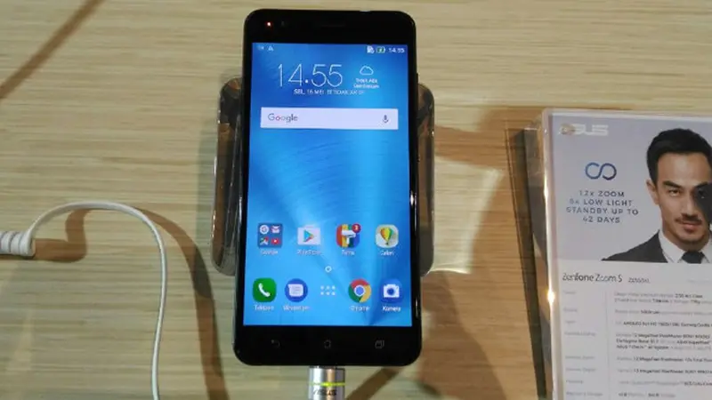 Kamera asus deals zoom s
