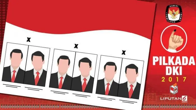 [POLL] Pilkada DKI 2017 Dimenangkan Oleh?