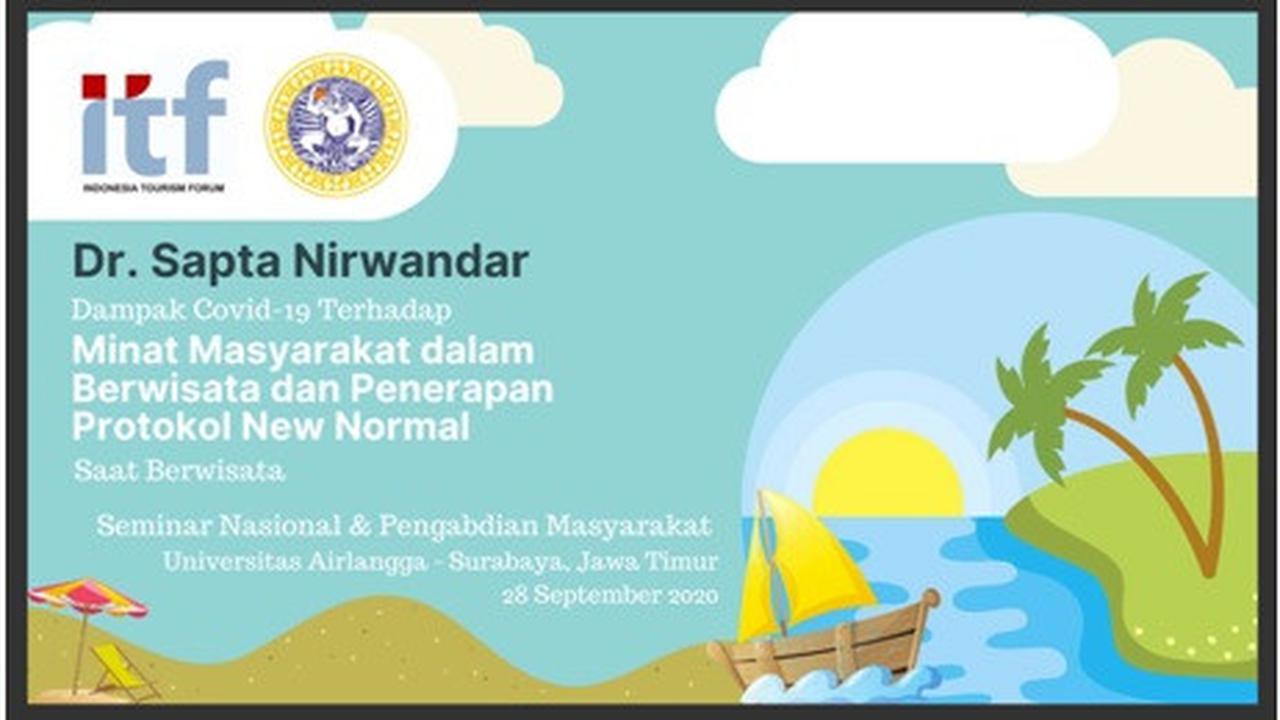 Adaptasi Penerapan Protokol Normal Baru Saat Berwisata