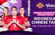 Saksikan dan Nonton Timnas Indonesia Putri vs Chinese Taipei, FIFA Women’s Match Day Tayang di Vidio