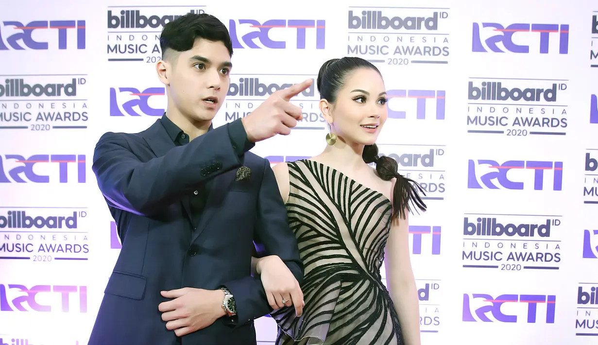 Al Ghazali dan Alyssa Daguise (Bambang E Ros/Fimela.com)