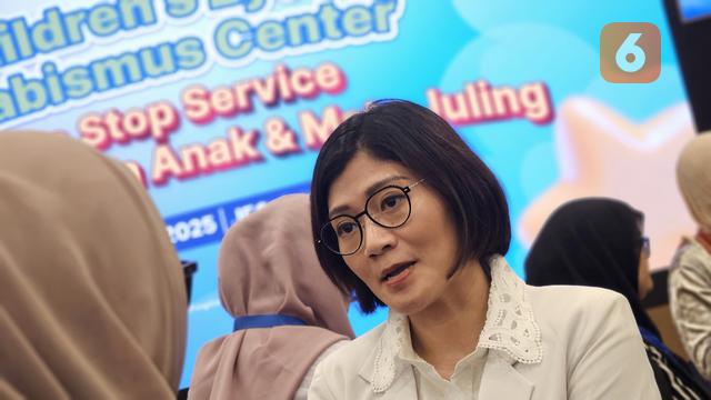 Consultant Pediatric Ophthalmology and Strabismus JEC Eye Hospitals & Clinics, Dr. Devina Nur Annisa, SpM(K) (Foto: Aditya Eka Prawira/Liputan6.com)