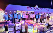 PLN Salurkan Bantuan Sembako dan Dapur Umum untuk Korban Bencana di Sumut