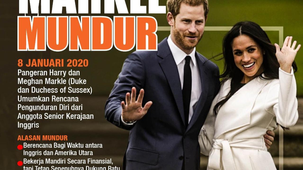 Terungkap Surat Lama Ratu Elizabeth II Singgung Keamanan Pangeran Harry-Meghan Markle Setelah Mundur dari Kerajaan Inggris
