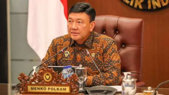 Menteri Koordinator Bidang Politik dan Keamanan (Menko Polkam) RI, Budi Gunawan.