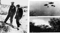 Ribuan dokumen yang diunggah di web resmi CIA berisi catatan penting mengenai hasil penyelidikan rahasia keberadaan alien.