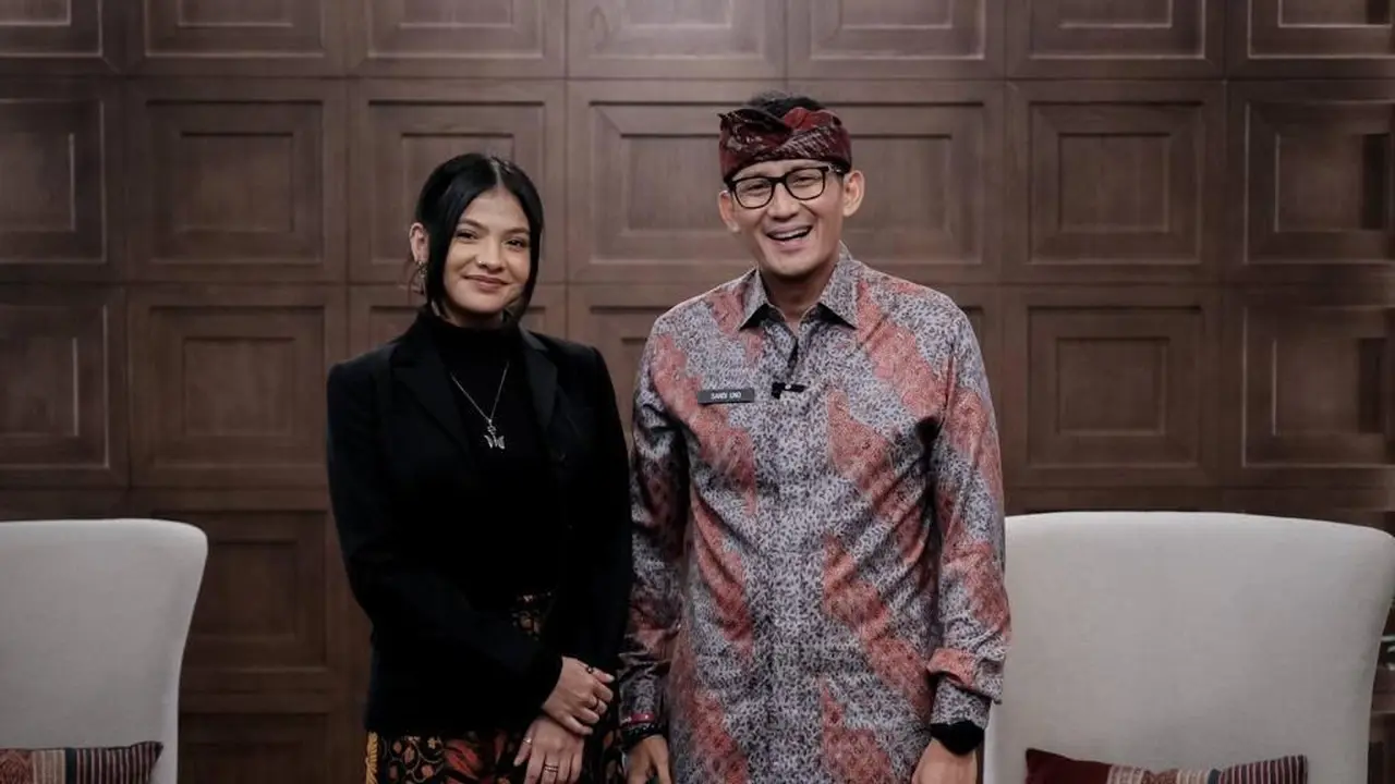 Sara Fajira dan Sandiaga Uno. (ist)