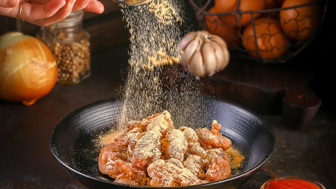 Salted Egg Chicken