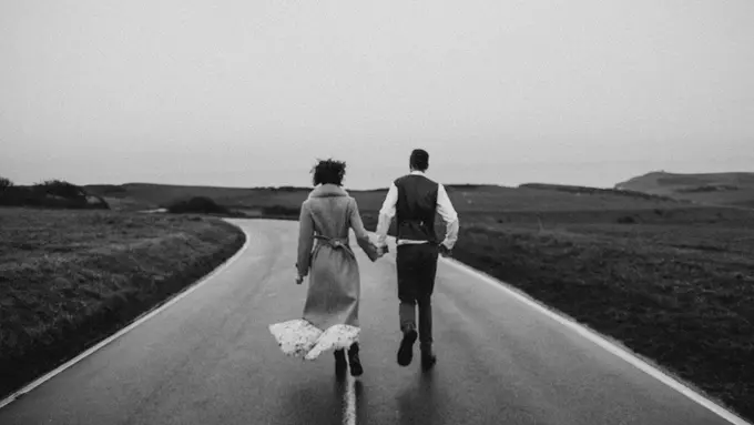 Cara Unik Pria Asal India Ungkapkan Perasaan Cinta di Aspal Jalan Raya Sepanjang 2,5 Km