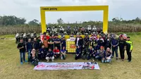 Serunya Riding Bareng Honda ADV160, Menikmati Suasana Weekend Desa-Kota Sambil Charity (ist.)