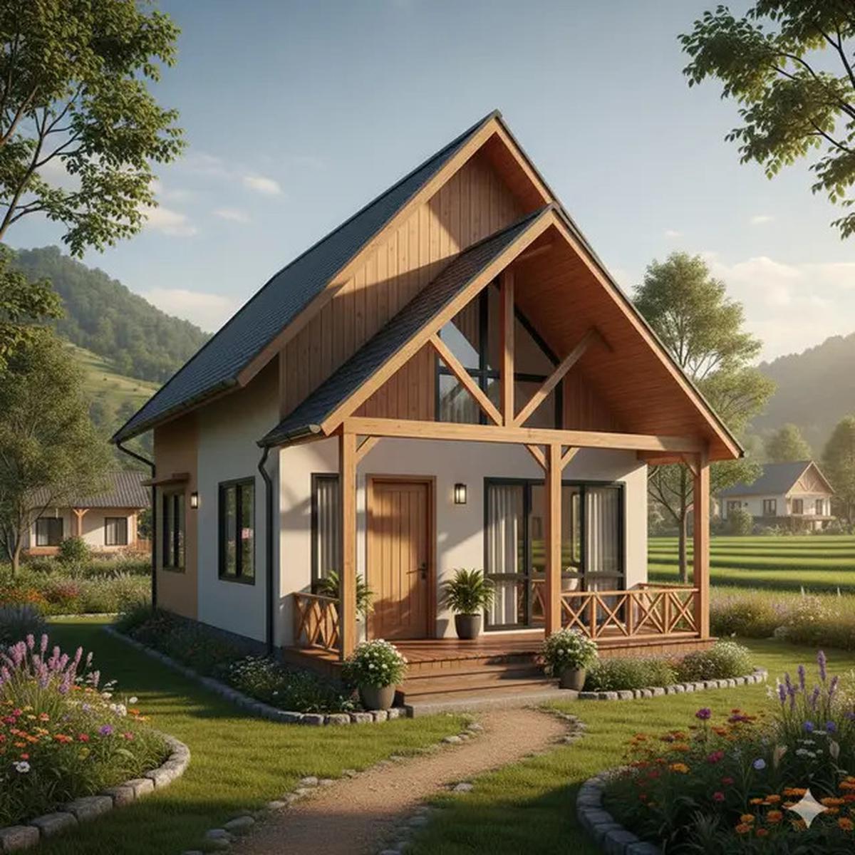 7 Model Rumah Sederhana Tapi Mewah 2025 yang Cocok untuk Tinggal di Desa, Nyaman dan Elegan