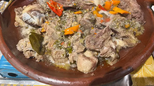 Makanan khas Rwanda umufa.