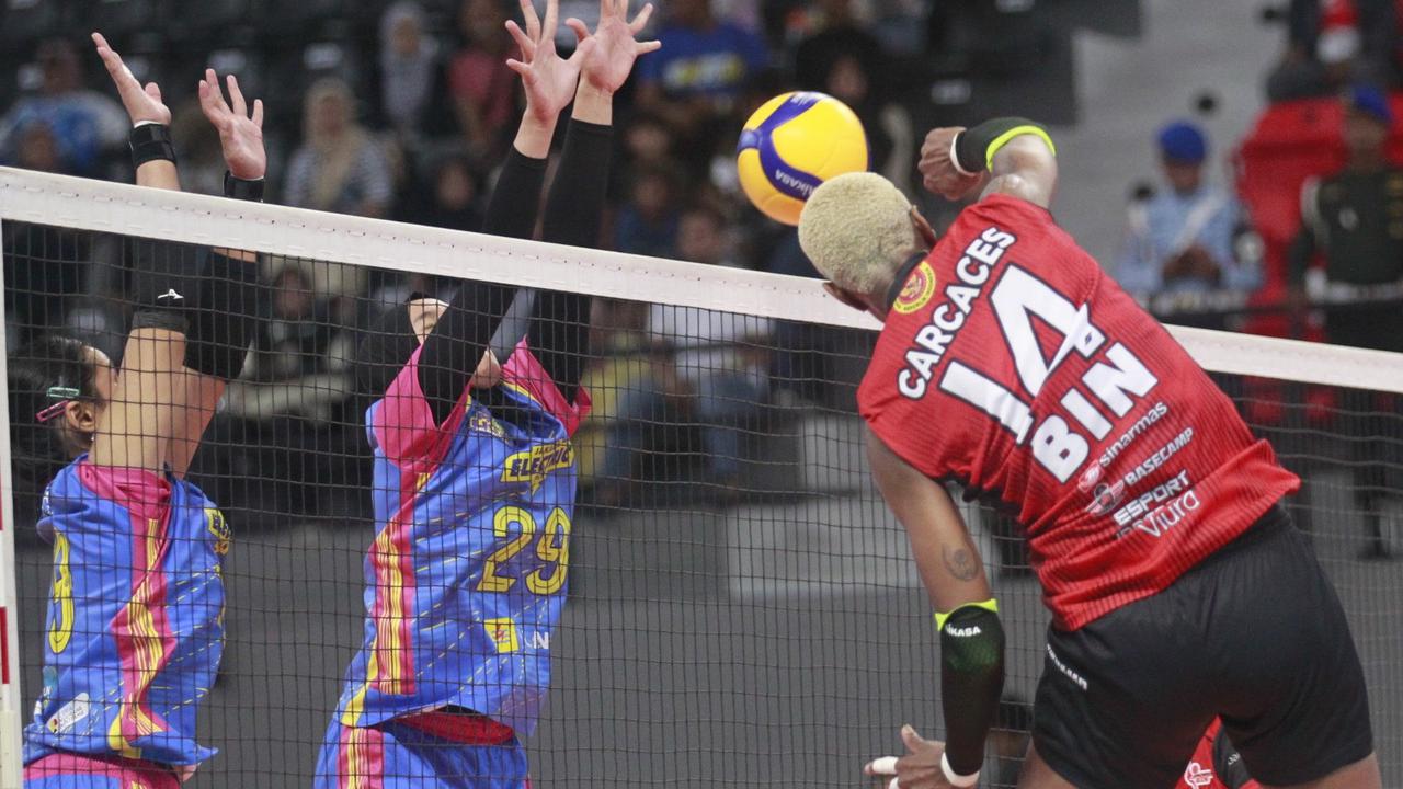 Kenia Carcace Opon - Jakarta BIN, PLN Mobile Proliga 2024 - Proliga 2024