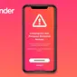 Tinder keluarkan peringatan agar pengguna waspada terhadap penipuan asmara atau romance scam (Tinder)