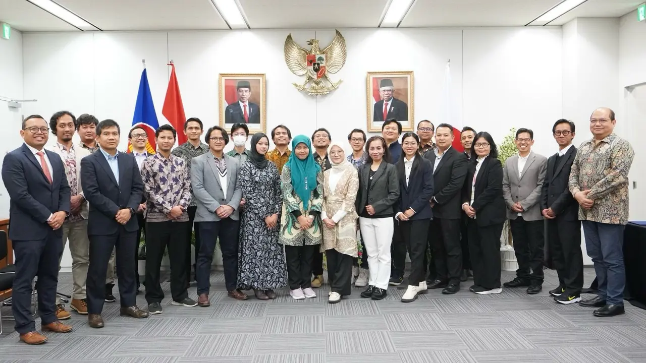 PPLN Osaka telah melantik 21 orang anggota Kelompok Penyelenggara Pemungutan Suara Luar Negeri. (Liputan6.com/ ist)