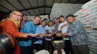 Komisi IV DPR RI Sambangi Gudang Beras Bulog Banyumas