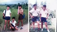 6 Foto Lawas Anak SMP Tempo Dulu Ini Bikin Nostalgia, Penuh Kenangan (sumber: Instagram/temannostalgia 1cak)