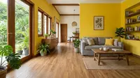 8 Warna Cat Rumah yang Cocok Dipadukan dengan Lantai Motif Kayu, Makin Elegan